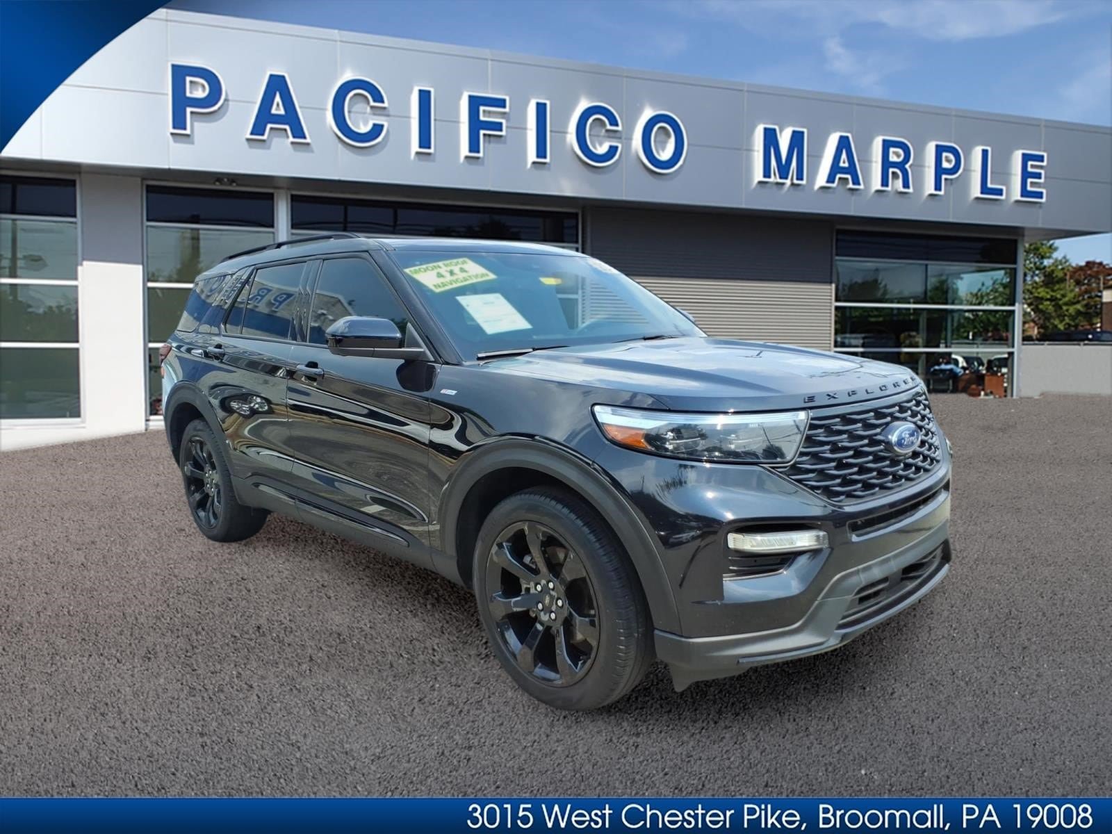 Certified 2023 Ford Explorer ST-Line w/ Class IV Trailer Tow Package AWD/4WD image 1