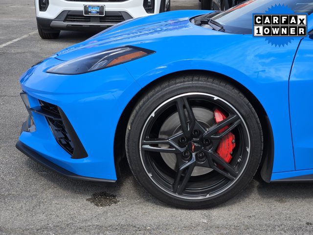 Used 2020 Chevrolet Corvette Stingray Premium Conv w/ 3LT Preferred Equipment Group RWD image 10