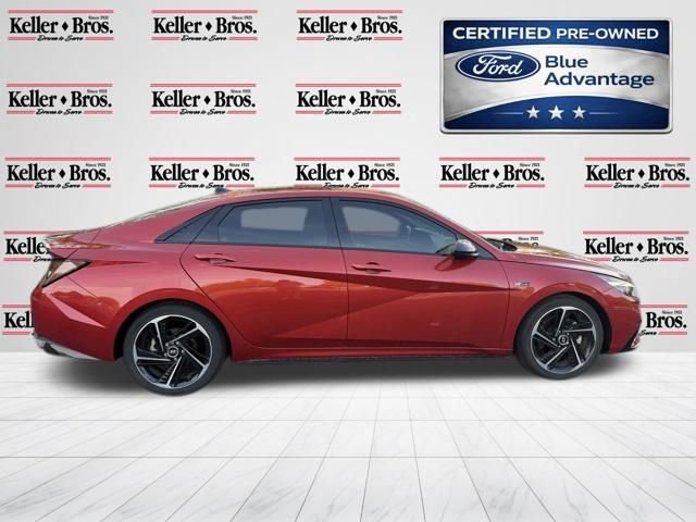 Used 2022 Hyundai Elantra N Line FWD image 8