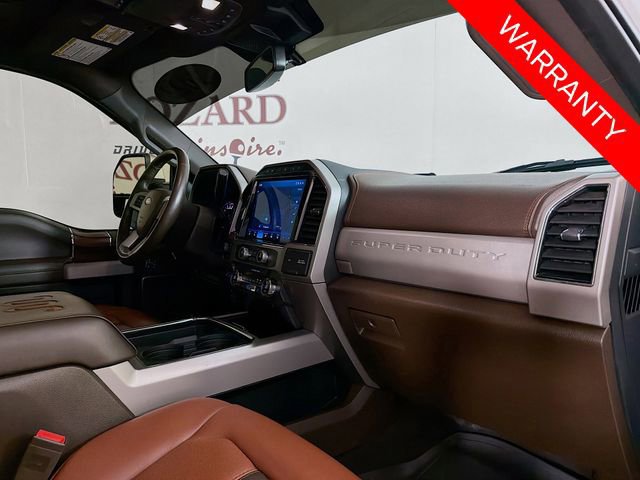 Certified 2022 Ford F350 King Ranch w/ Chrome Package AWD/4WD image 32