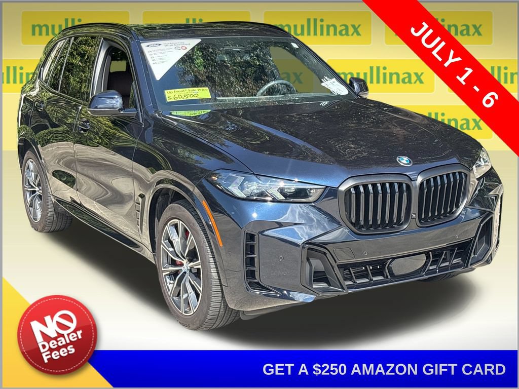 Used 2024 BMW X5 xDrive40i w/ M Sport Package