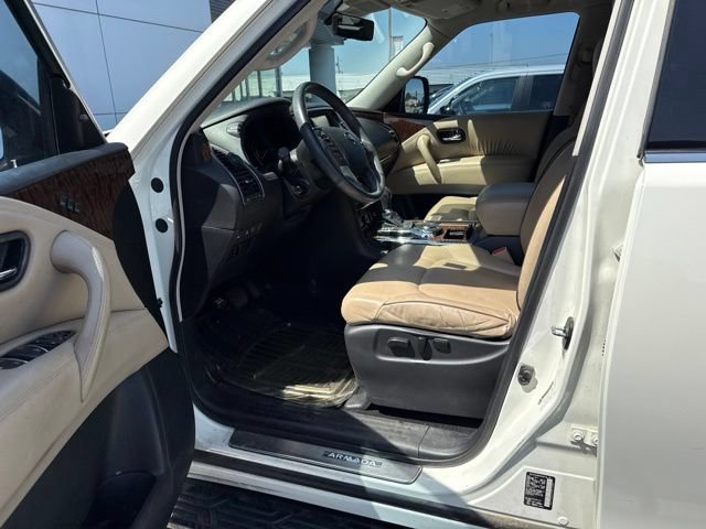 Used 2018 Nissan Armada Platinum w/ Captain Seat Package RWD image 3