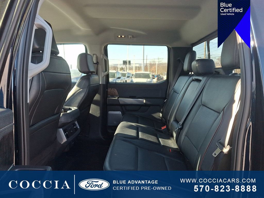 Certified 2024 Ford F450 Lariat w/ Camper Package image 10