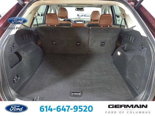 Certified 2017 Ford Edge Titanium w/ Equipment Group 301A image 23