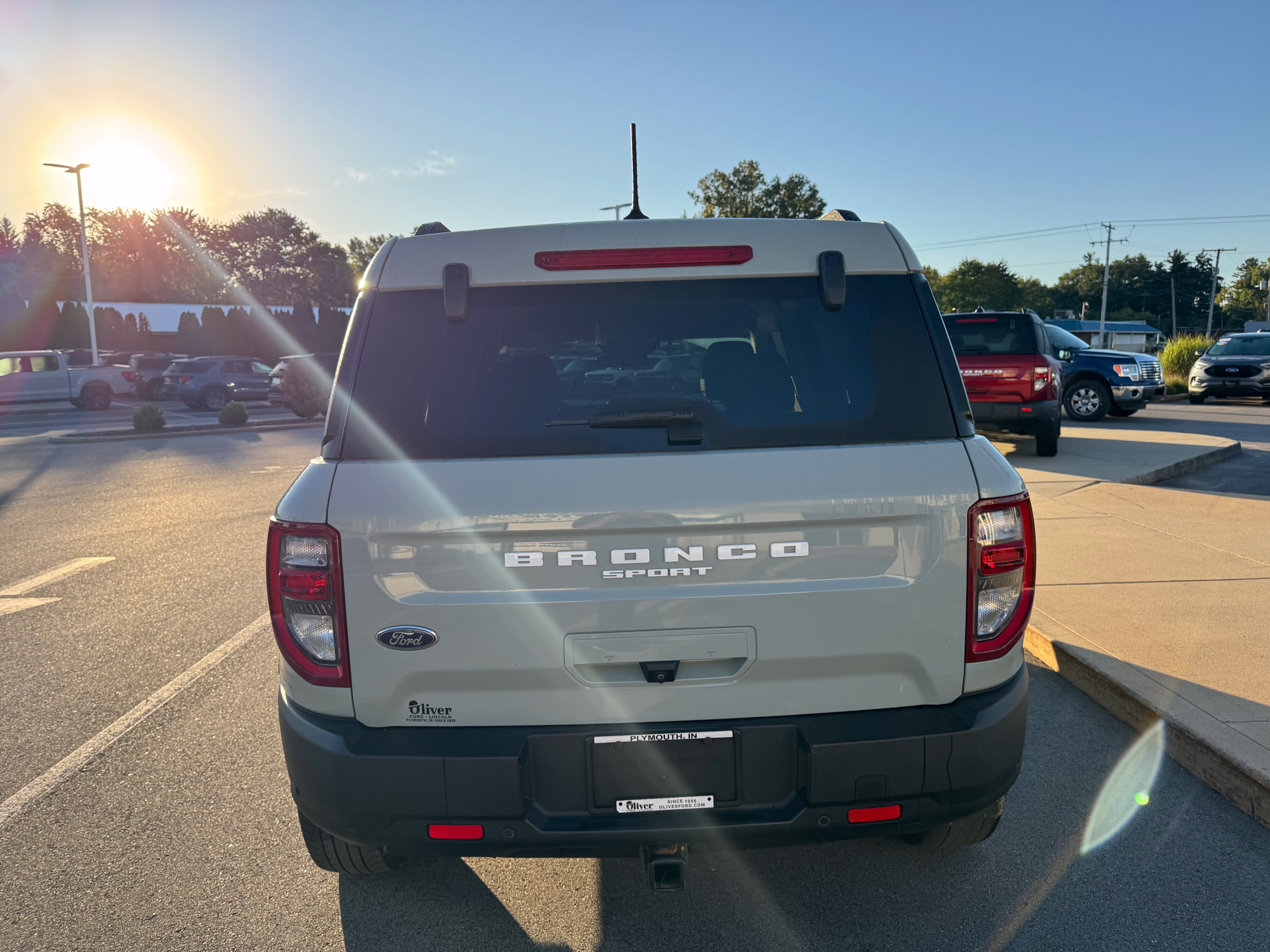 Certified 2022 Ford Bronco Sport Big Bend w/ Convenience Package AWD/4WD image 6