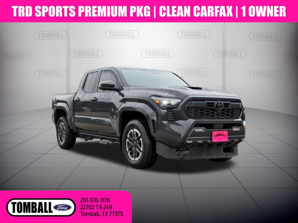 Used 2024 Toyota Tacoma TRD Sport w/ TRD Sport Premium Package