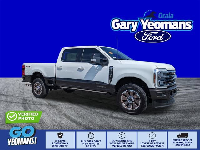 Certified 2024 Ford F350 King Ranch