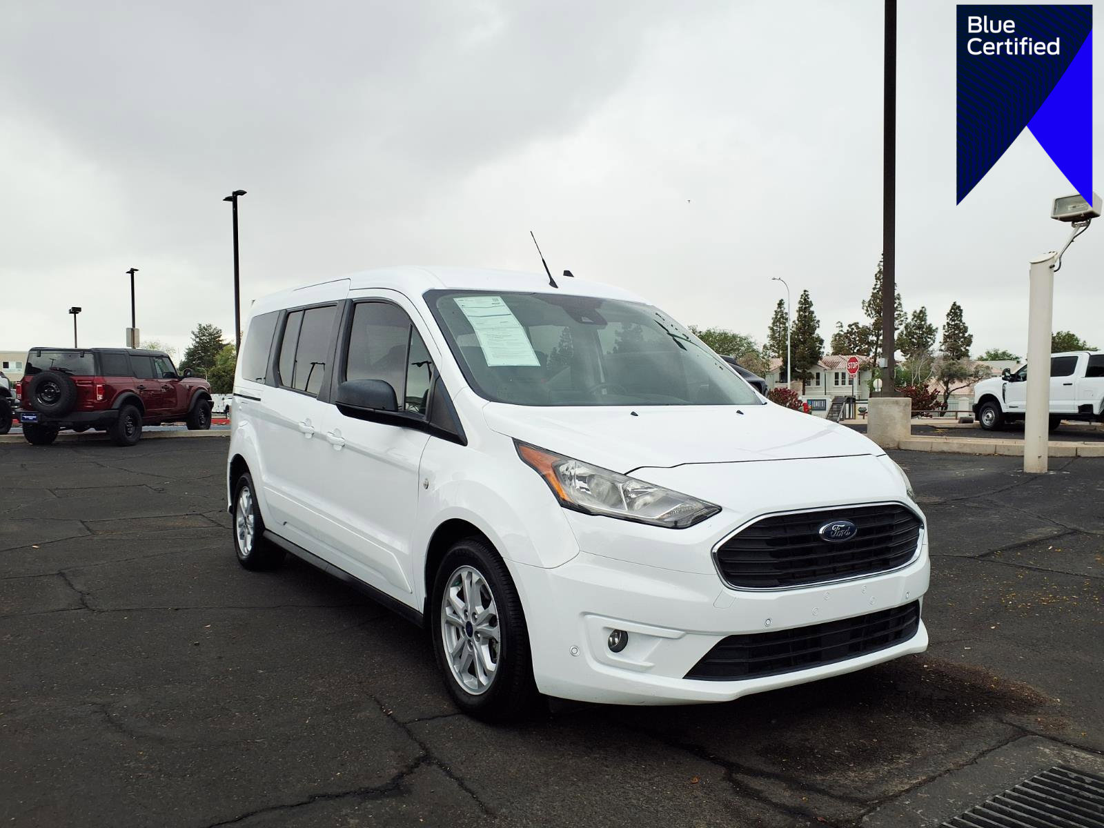 Certified 2020 Ford Transit Connect XLT