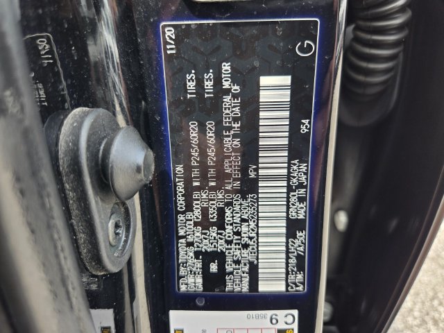 Used 2021 Toyota 4Runner Nightshade RWD image 20