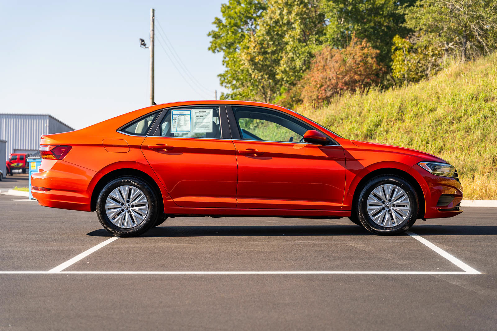 Used 2019 Volkswagen Jetta S w/ Driver Assistance Package FWD image 8