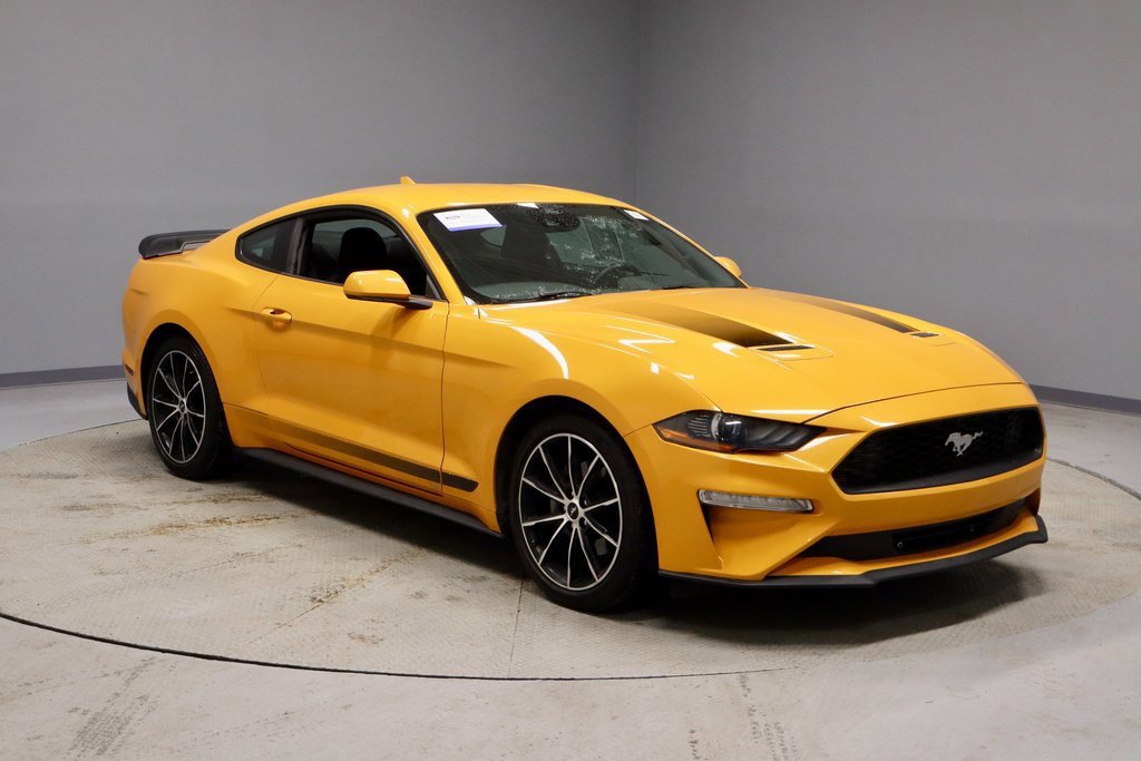 Certified 2022 Ford Mustang Coupe w/ Equipment Group 101A image 7