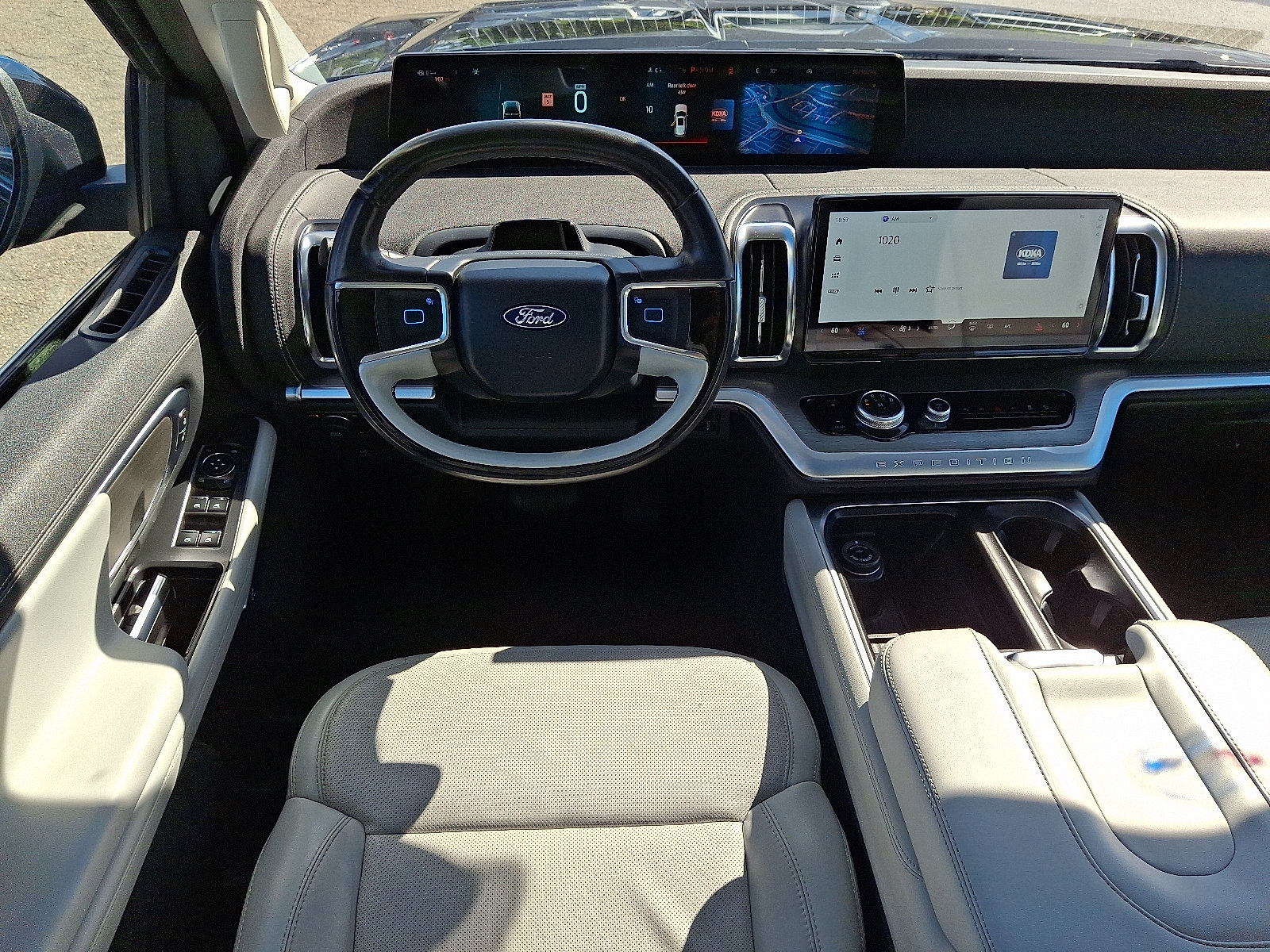 Certified 2025 Ford Expedition Max Platinum AWD/4WD image 12