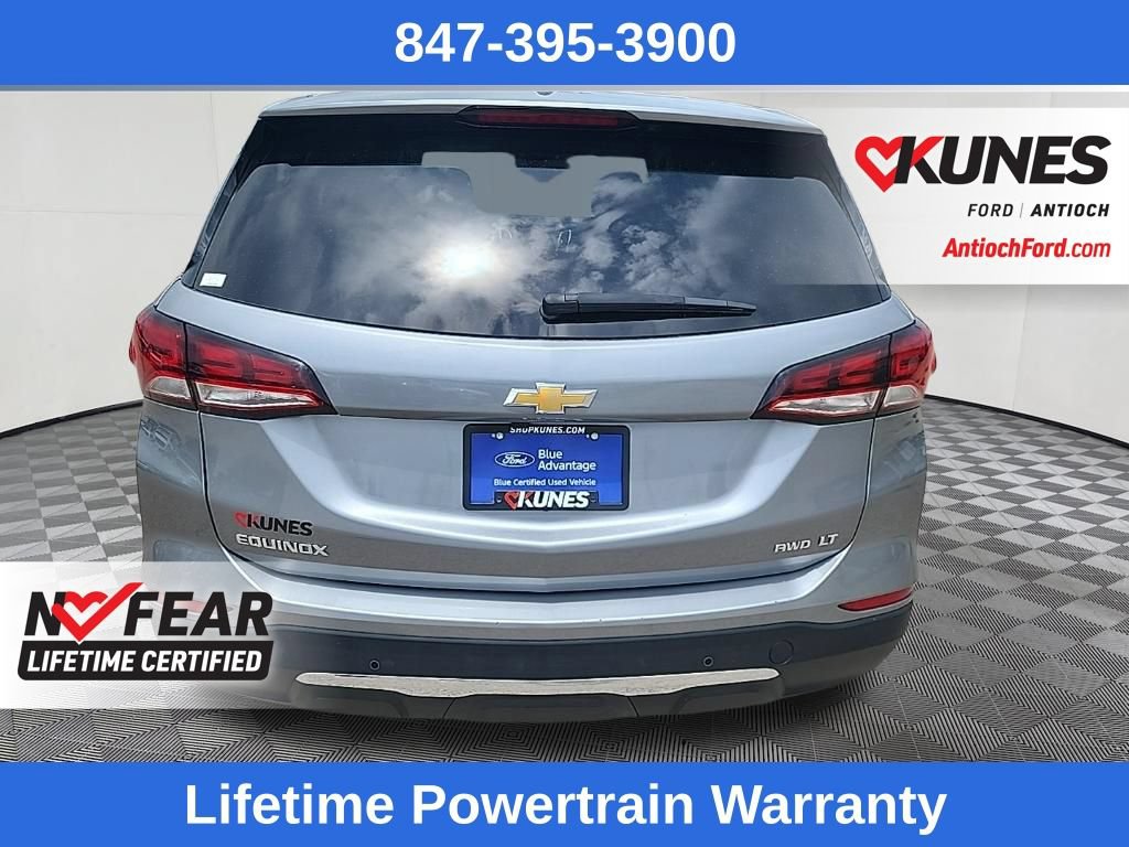 Used 2024 Chevrolet Equinox LT AWD/4WD image 7