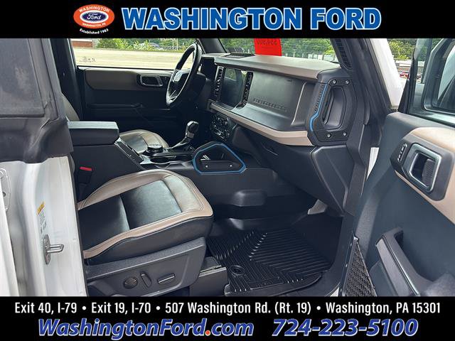 Certified 2024 Ford Bronco Wildtrak AWD/4WD image 20