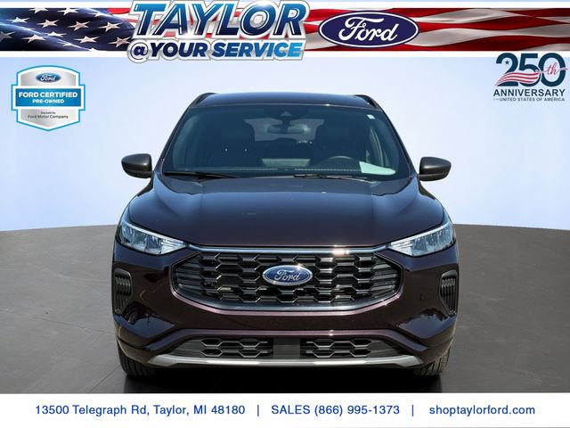 Certified 2023 Ford Escape ST-Line w/ Tech Pack #1 AWD/4WD image 2