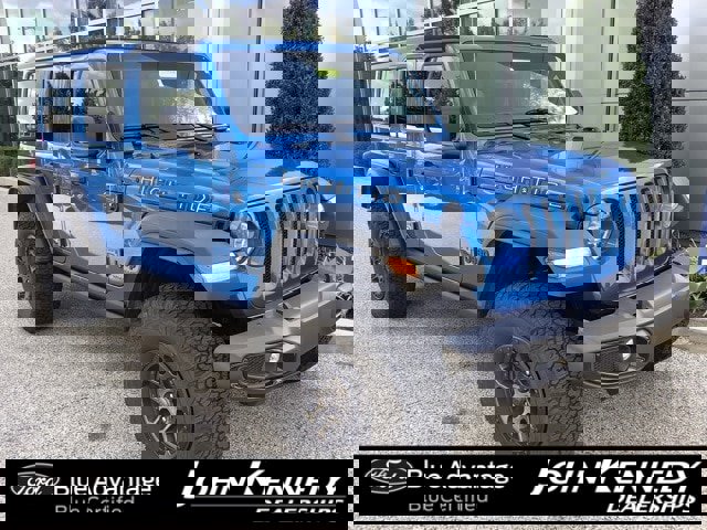 Used 2022 Jeep Wrangler Sport image 1