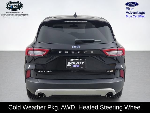 Certified 2024 Ford Escape Active AWD/4WD image 4