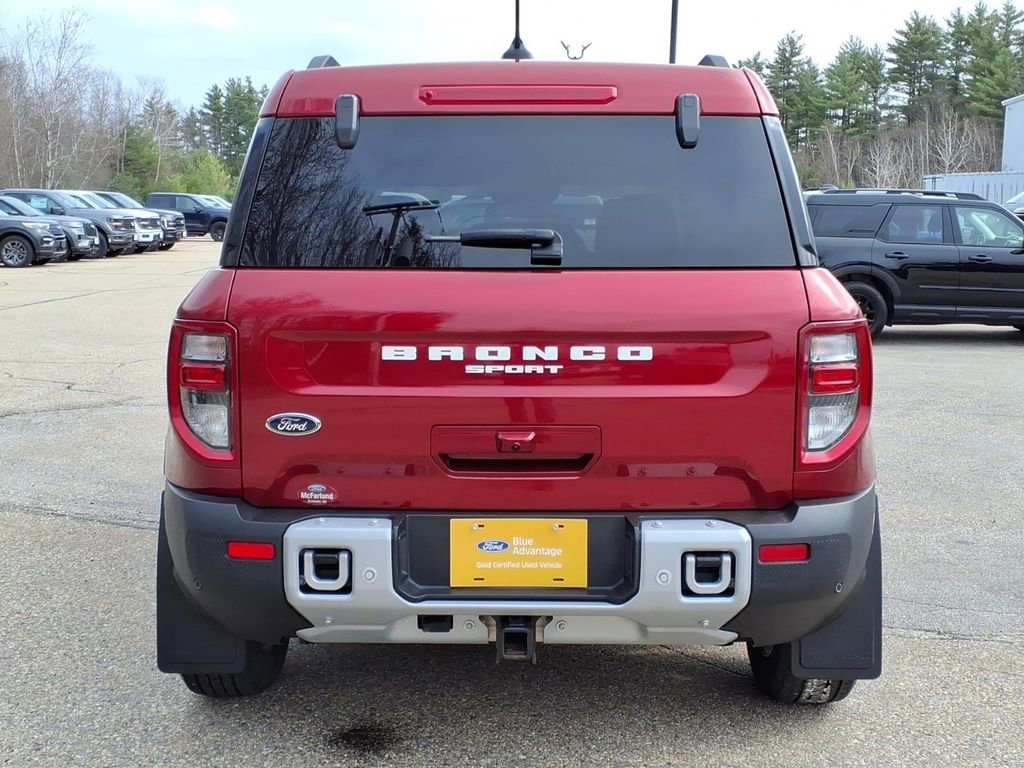 Certified 2025 Ford Bronco Sport Big Bend AWD/4WD image 5