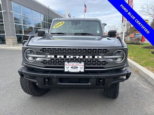 Certified 2024 Ford Bronco Badlands AWD/4WD image 3
