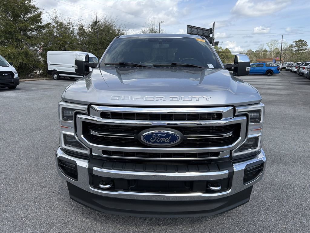 Certified 2022 Ford F250 Lariat w/ Lariat Ultimate Package AWD/4WD image 10