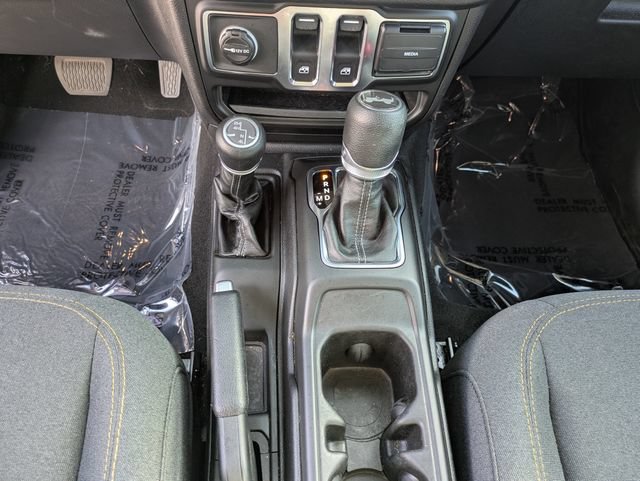 Used 2026 Jeep Wrangler Sport AWD/4WD image 20