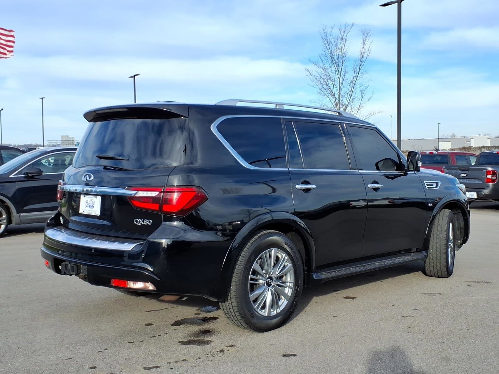 Used 2020 INFINITI QX80 Luxe w/ Proassist Package image 5