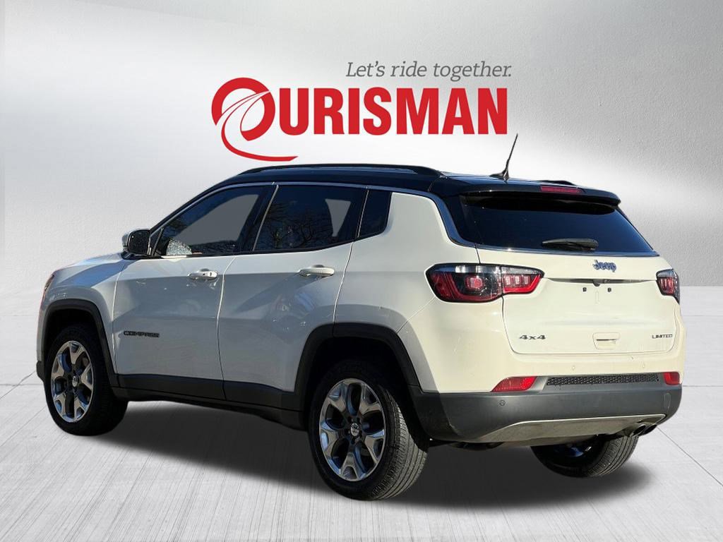 Used 2021 Jeep Compass Limited image 3