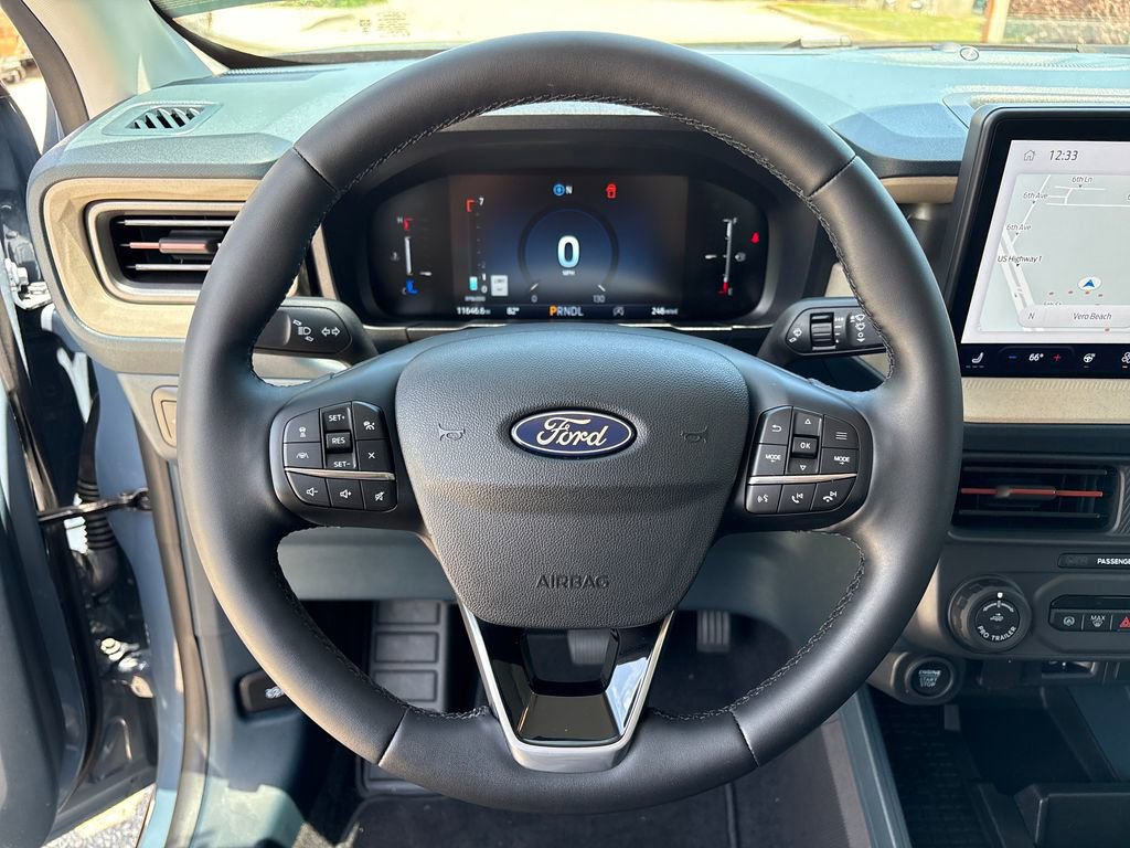 Certified 2025 Ford Maverick Lariat w/ 4K Tow Package AWD/4WD image 16