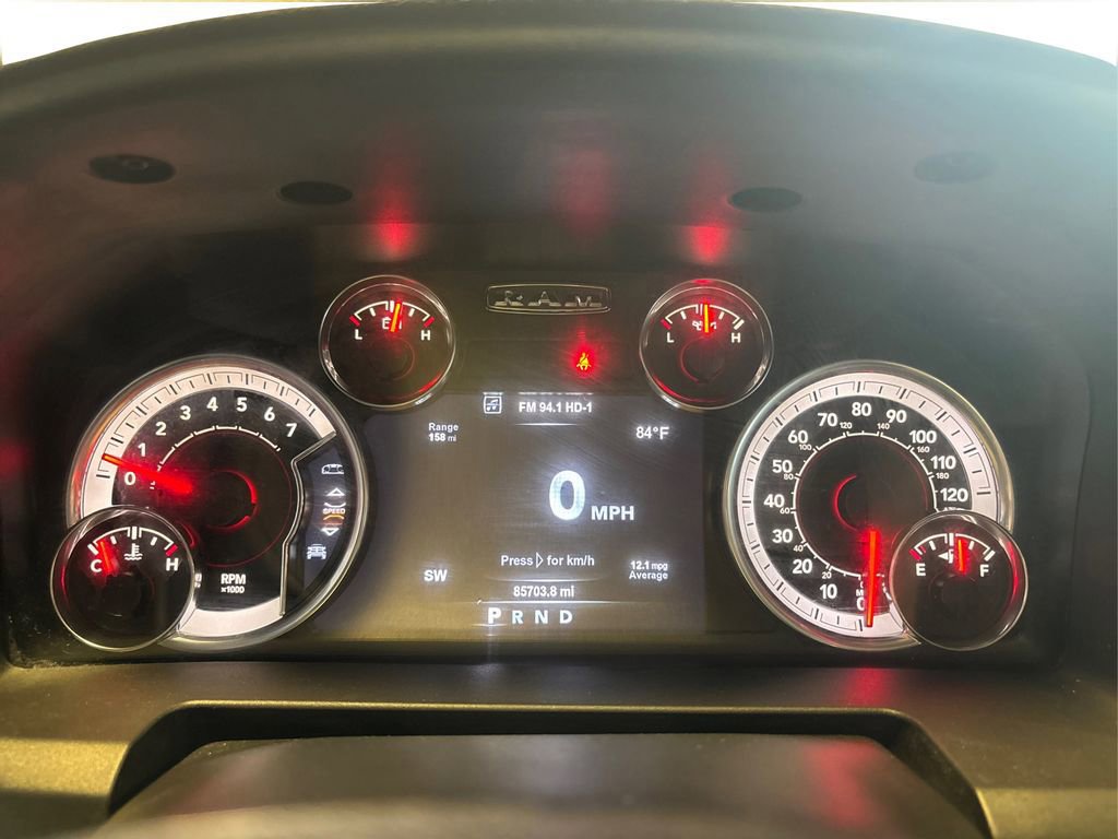 Used 2018 RAM 1500 Big Horn AWD/4WD image 27