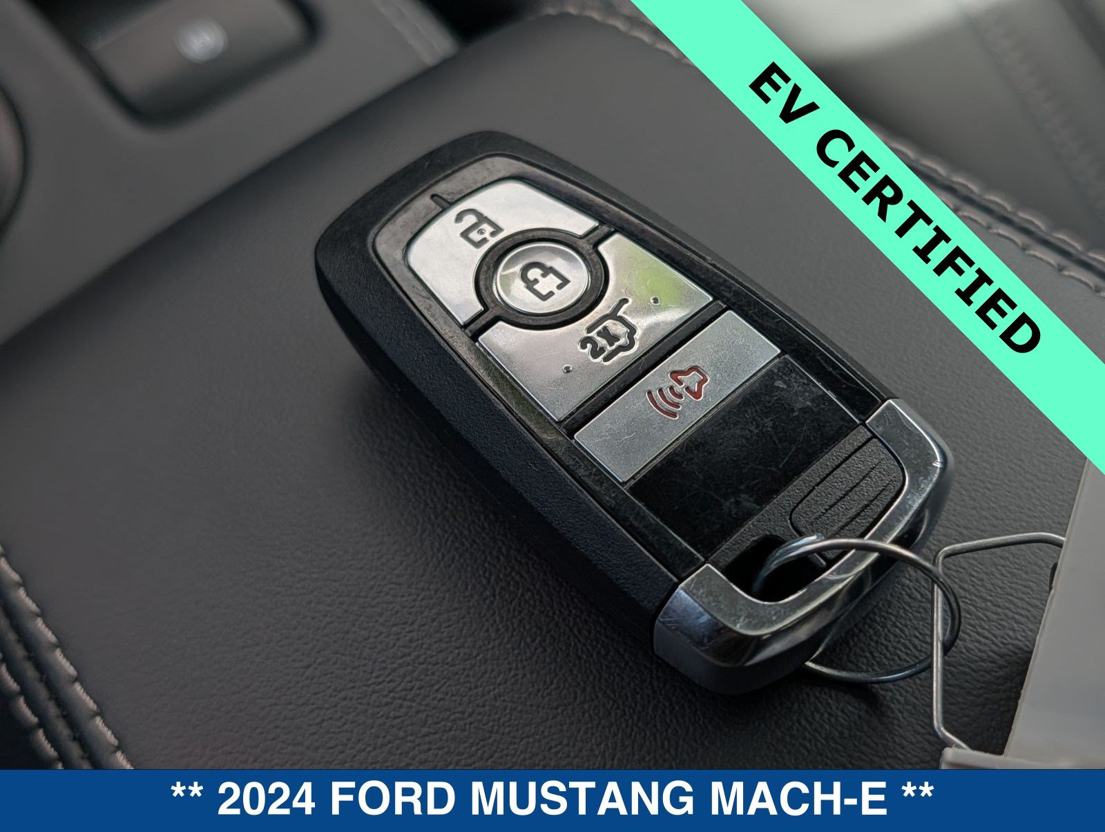 Certified 2024 Ford Mustang Mach-E Premium AWD/4WD image 36
