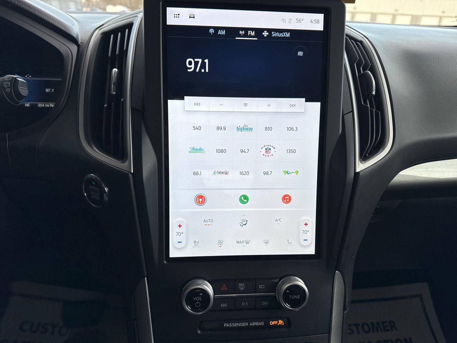 Certified 2023 Ford Edge SEL w/ Convenience Package image 34