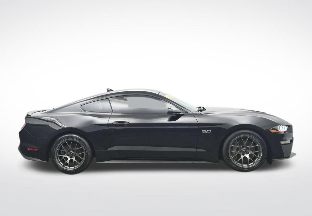 Certified 2021 Ford Mustang GT w/ Enhanced Security Package RWD image 4