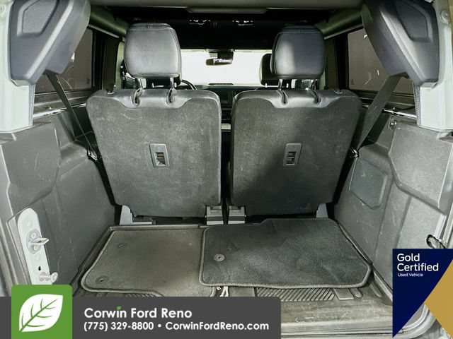 Certified 2023 Ford Bronco Big Bend w/ Sasquatch Package AWD/4WD image 28