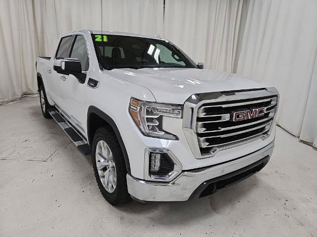 Used 2021 GMC Sierra 1500 SLT w/ SLT Premium Plus Package AWD/4WD image 11
