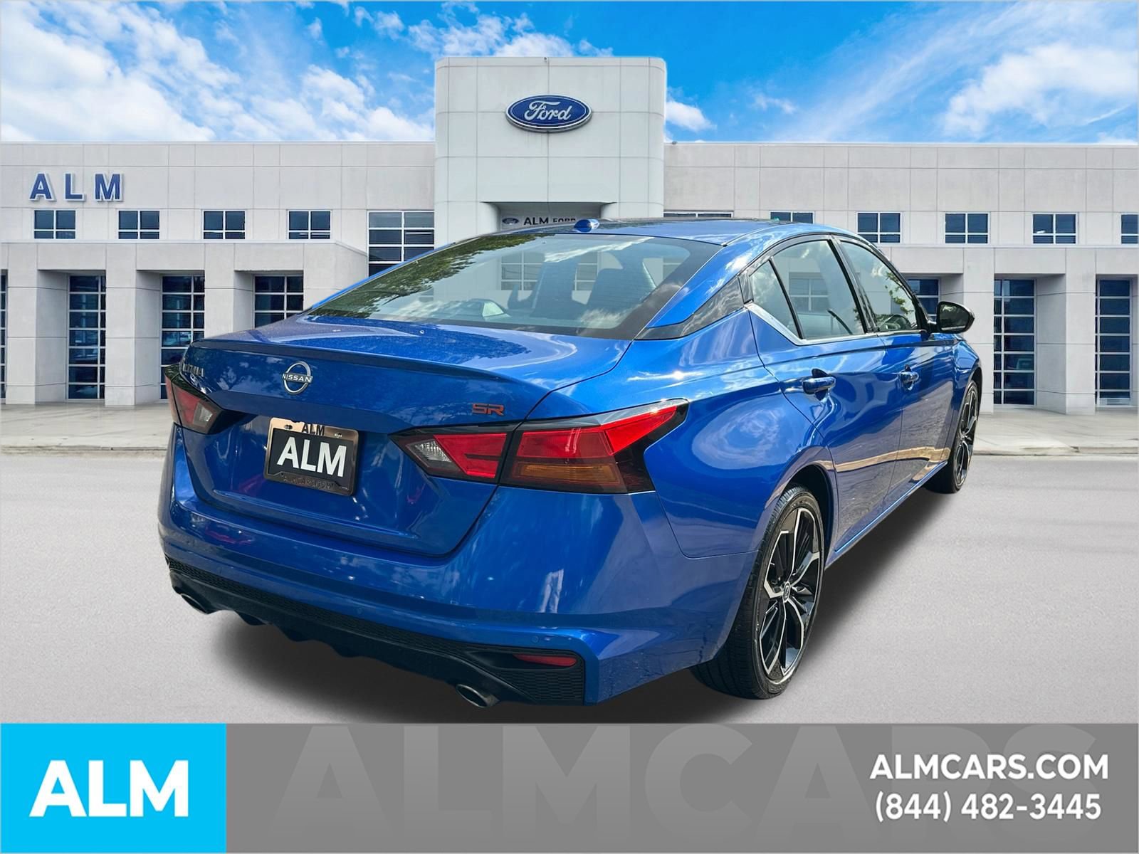 Used 2025 Nissan Altima 2.5 SR FWD image 5