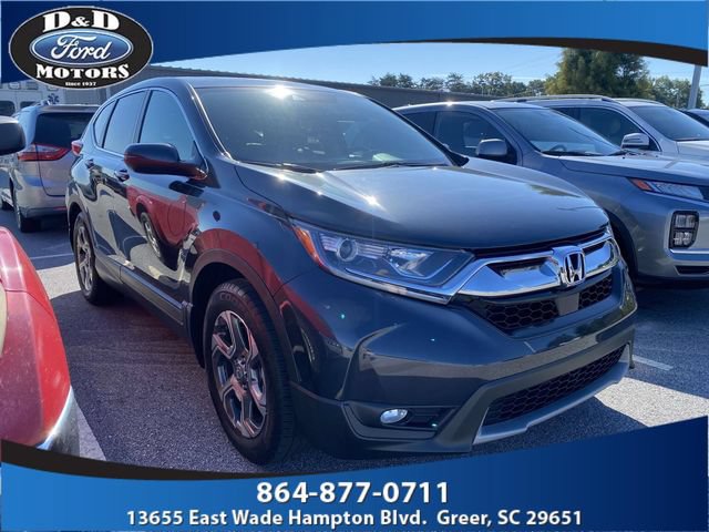 Used 2019 Honda CR-V EX-L image 1