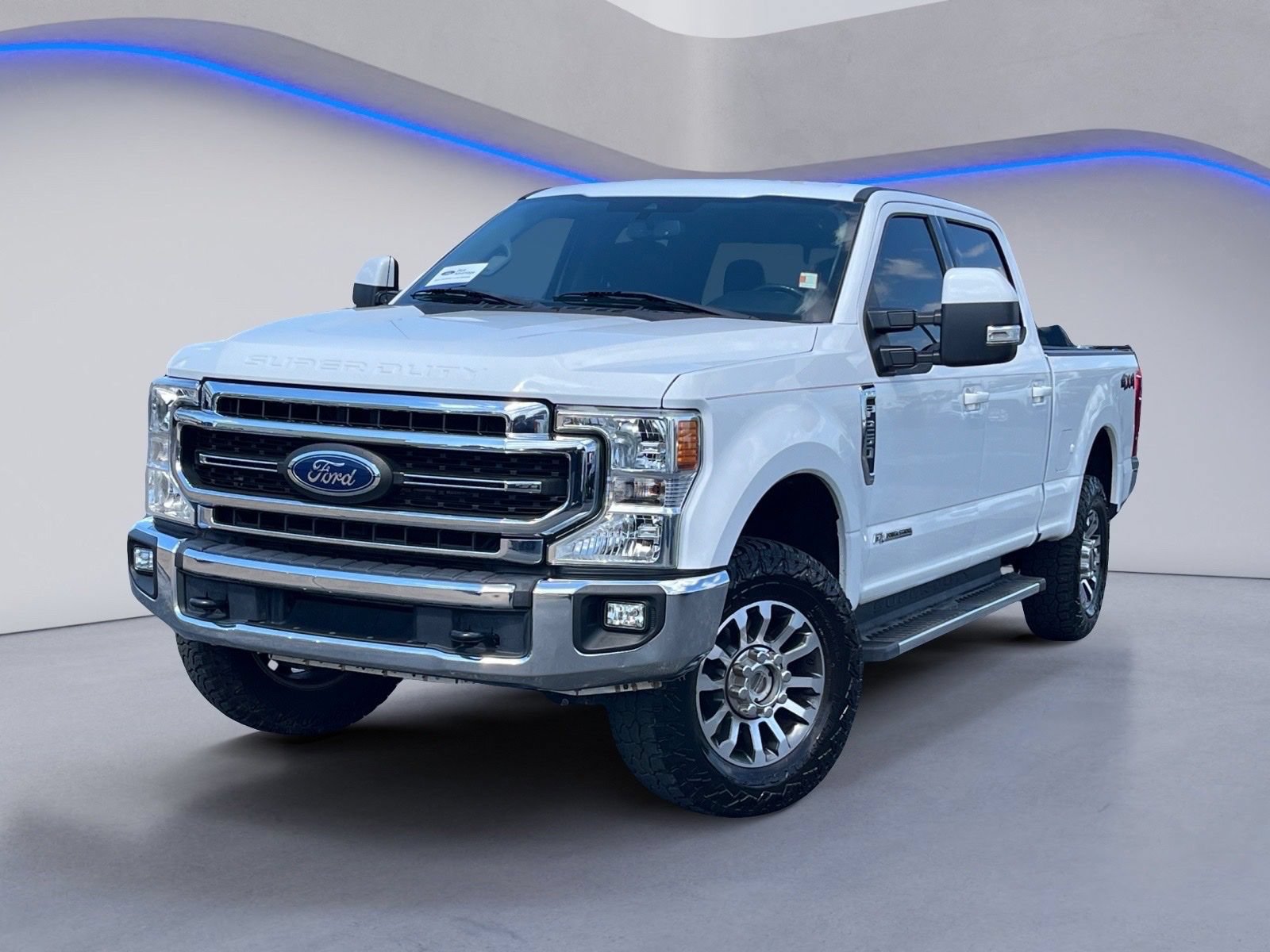 Certified 2020 Ford F250 Lariat w/ Lariat Value Package AWD/4WD image 2