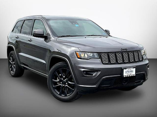 Used 2021 Jeep Grand Cherokee Laredo X