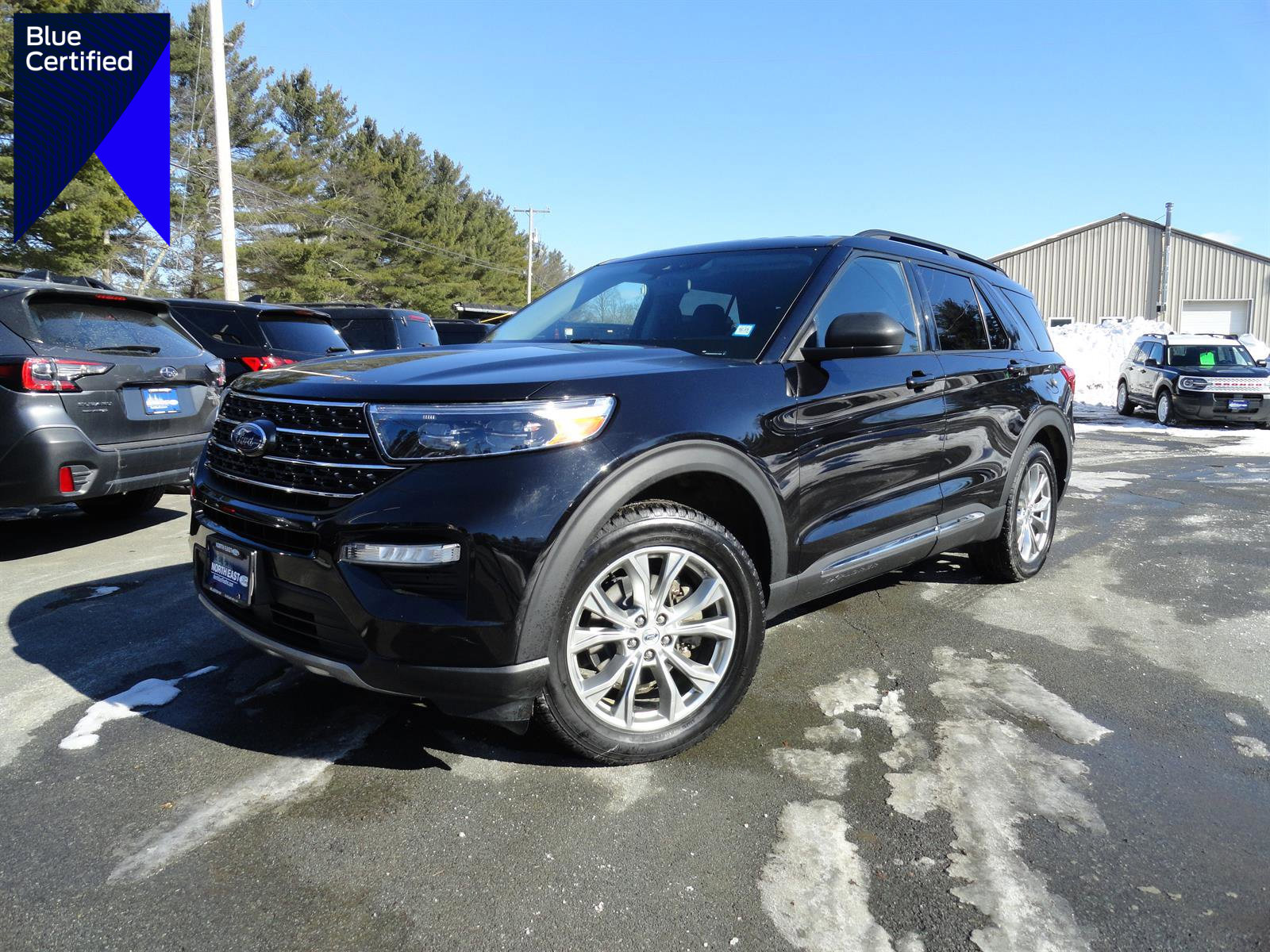 Certified 2020 Ford Explorer XLT w/ Equipment Group 202A