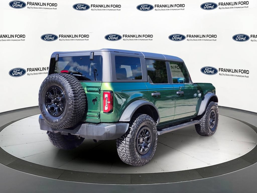 Certified 2024 Ford Bronco Wildtrak AWD/4WD image 5