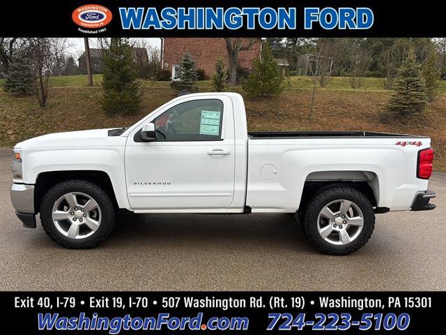 Used 2018 Chevrolet Silverado 1500 LT w/ LT Convenience Package image 2