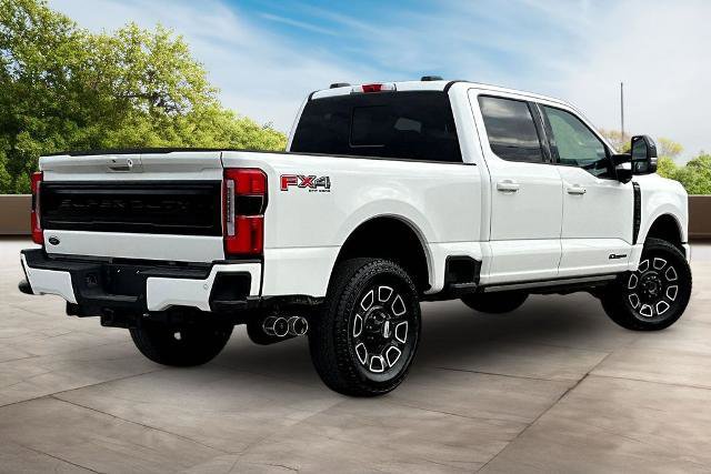 Certified 2025 Ford F350 Platinum w/ FX4 Off-Road Package image 2