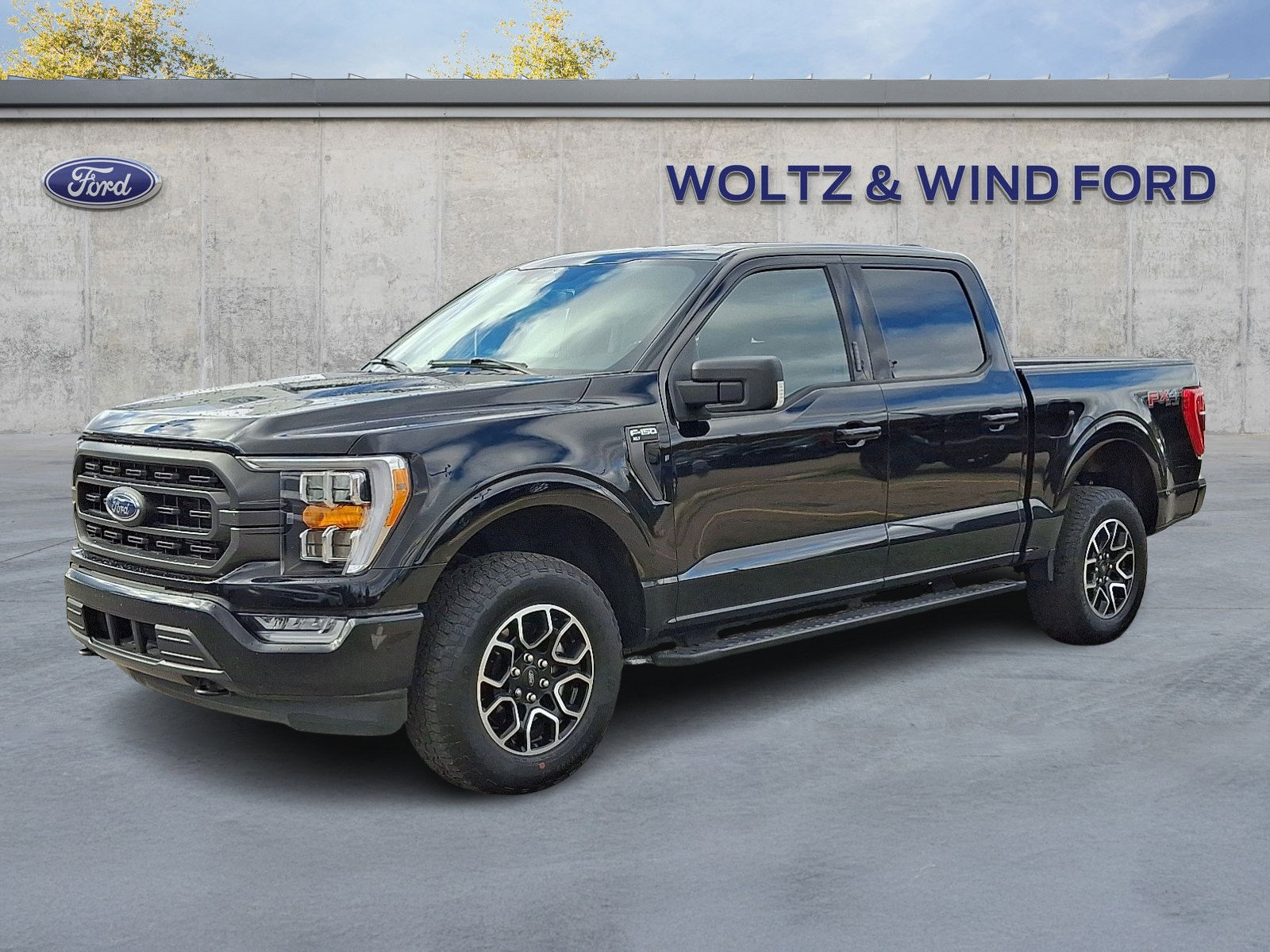 Certified 2023 Ford F150 XLT w/ Equipment Group 302A High image 3