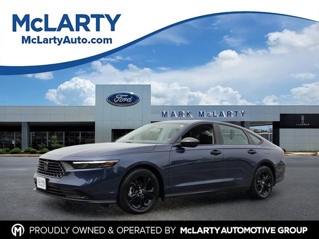 Used 2025 Honda Accord SE