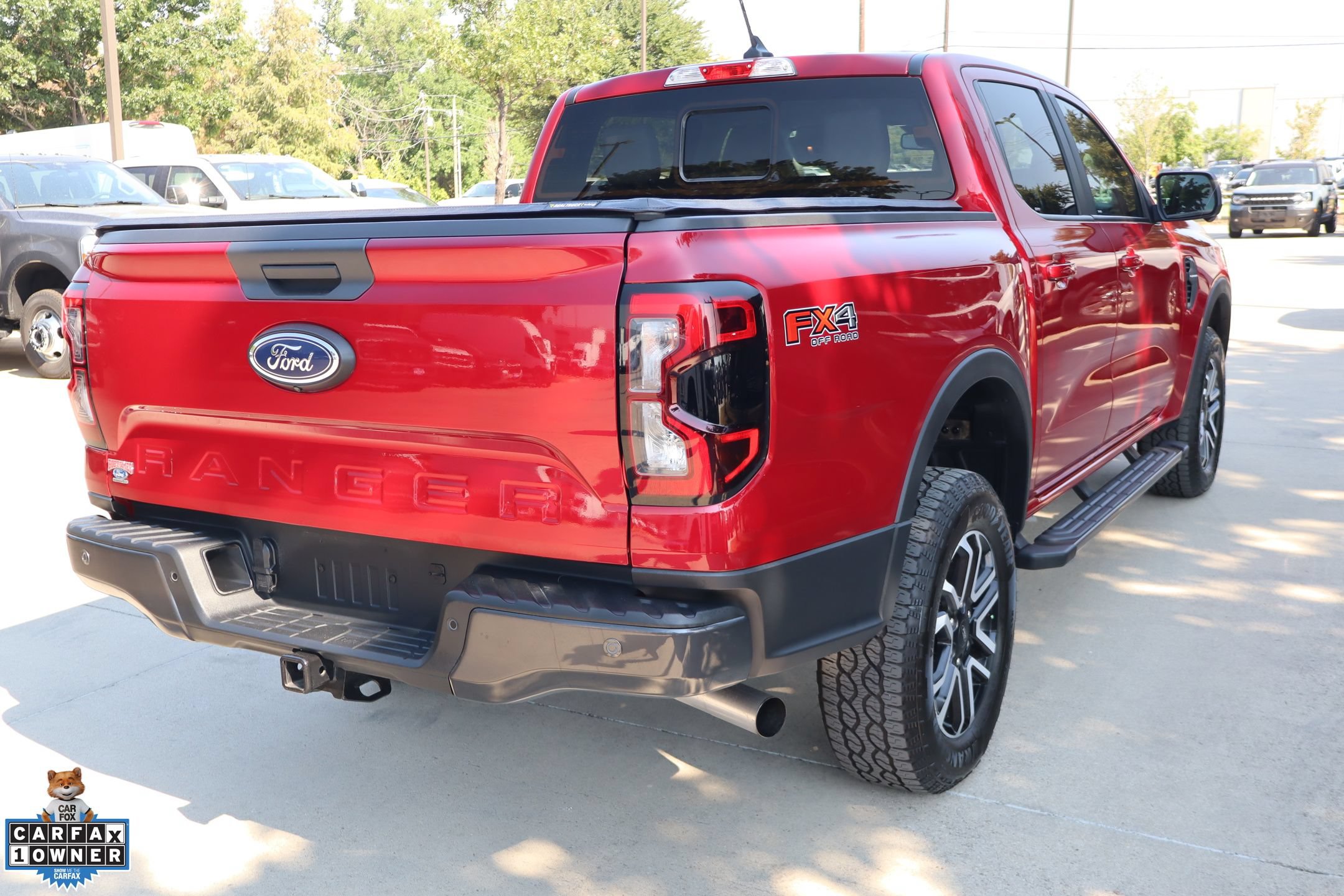 Certified 2025 Ford Ranger Lariat w/ FX4 Off-Road Package AWD/4WD image 3