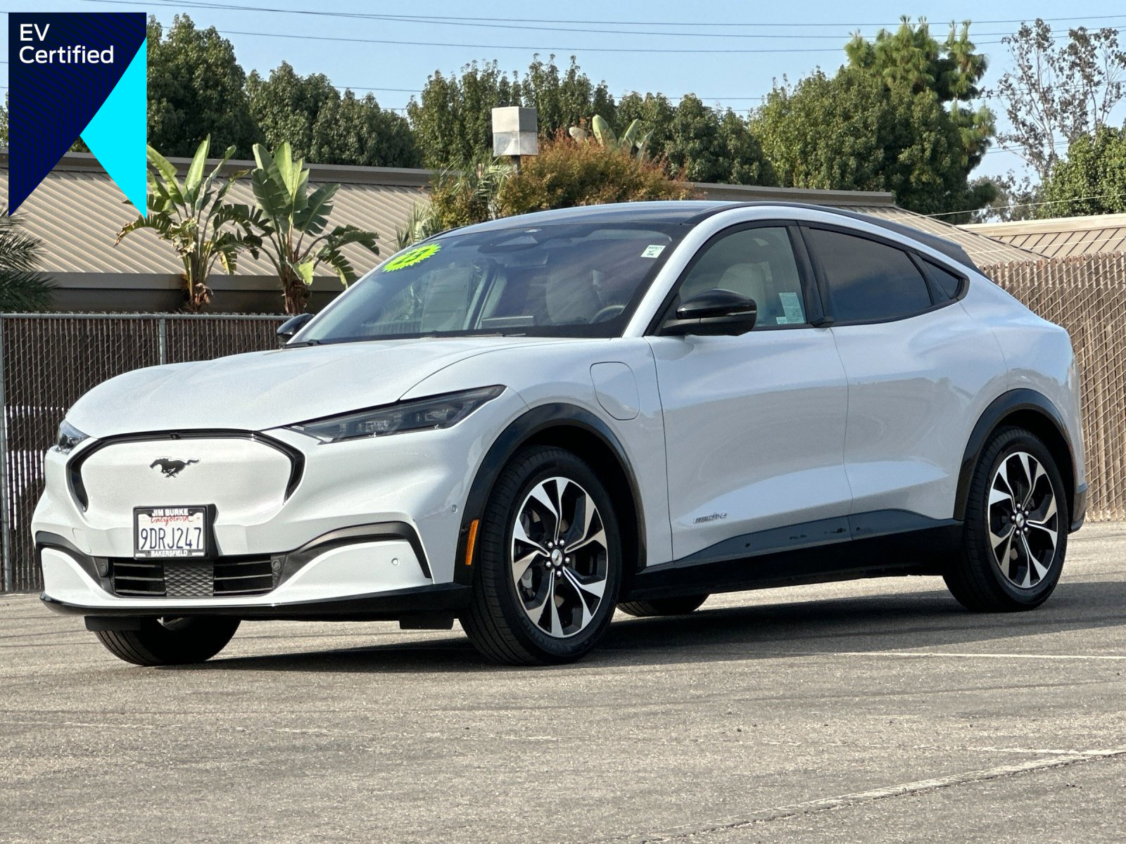 Certified 2023 Ford Mustang Mach-E Premium