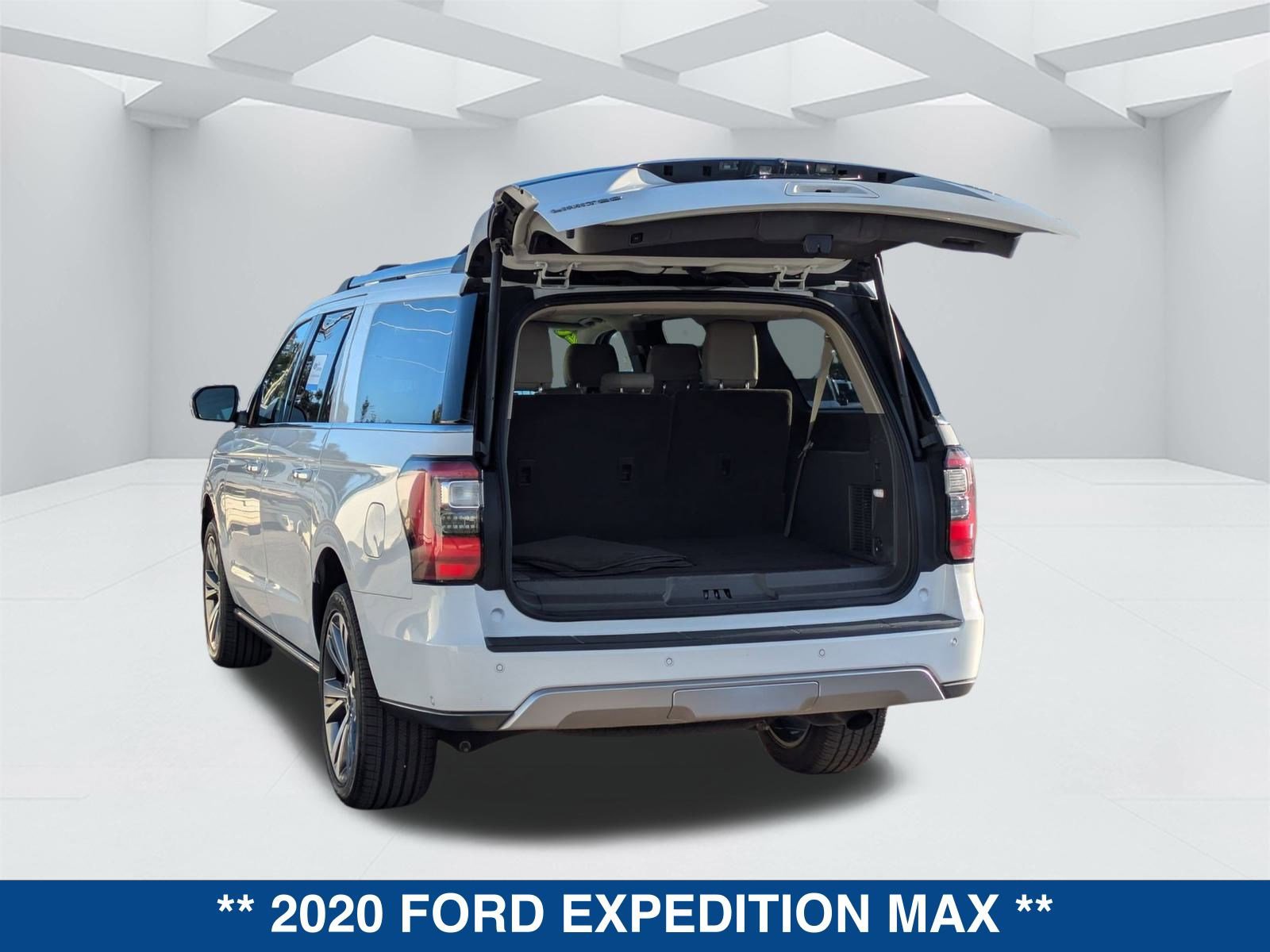 Certified 2020 Ford Expedition Max Limited w/ Equipment Group 302A image 13