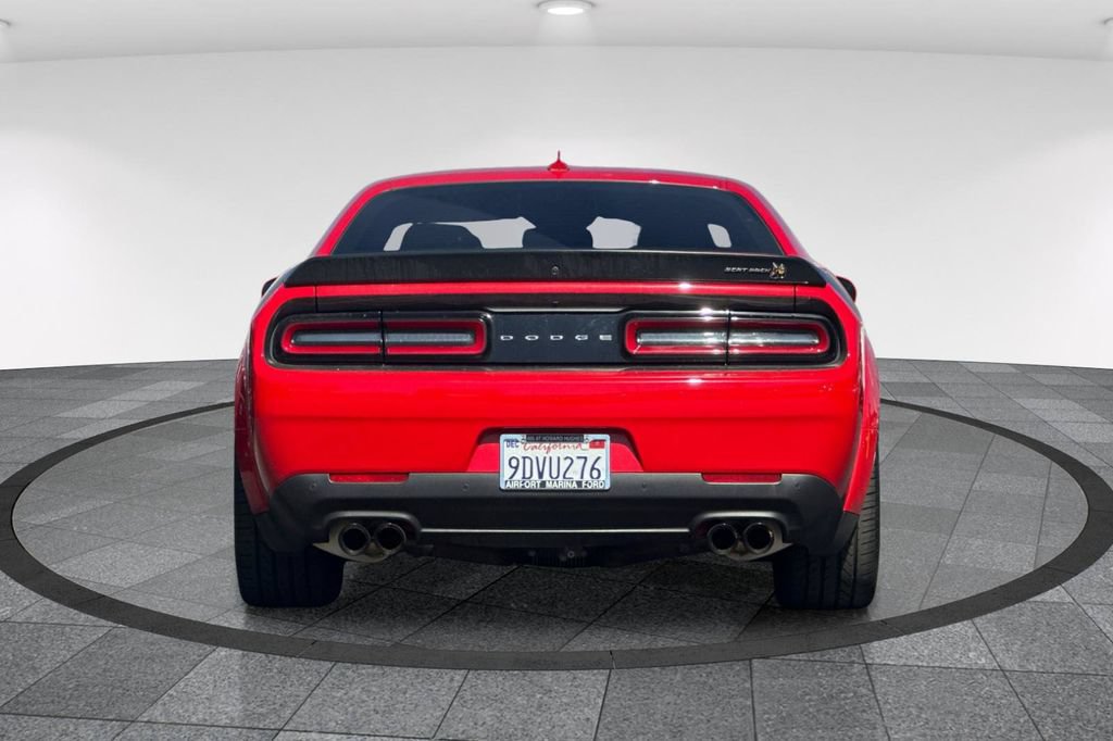 Used 2022 Dodge Challenger R/T Scat Pack RWD image 7