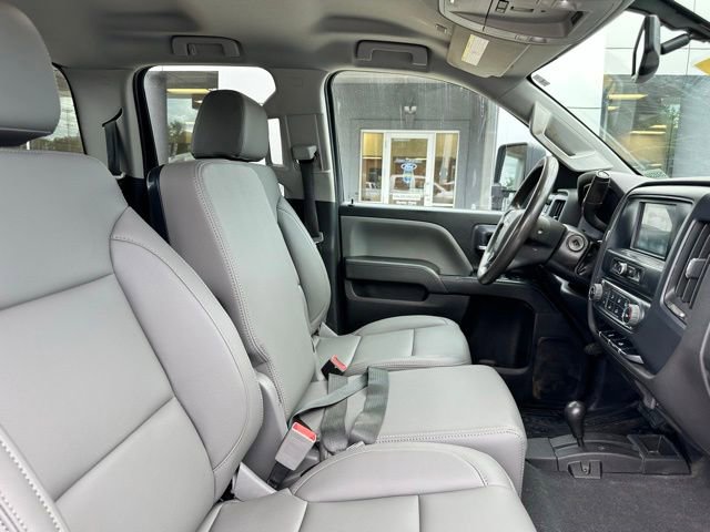 Used 2019 Chevrolet Silverado 2500 W/T w/ Snow Plow Prep Package AWD/4WD image 43