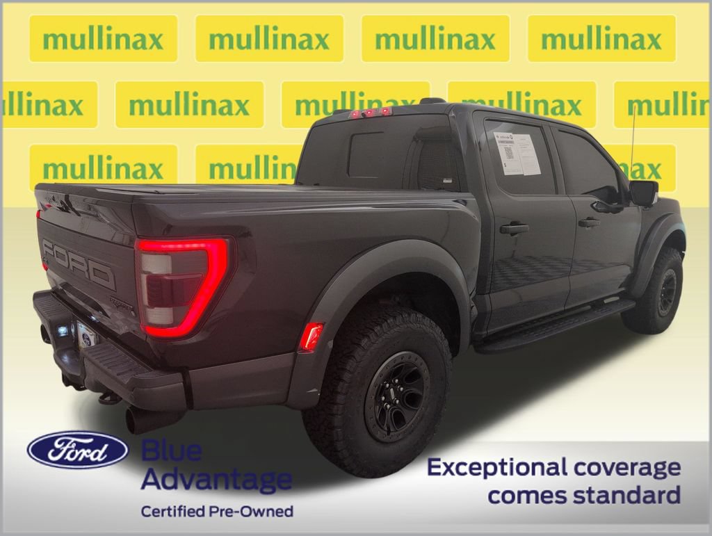 Certified 2023 Ford F150 Raptor w/ Raptor Carbon Fiber Package AWD/4WD image 3